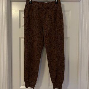Abercrombie & Fitch Brown Sweatpants(matching sweatshirt)
